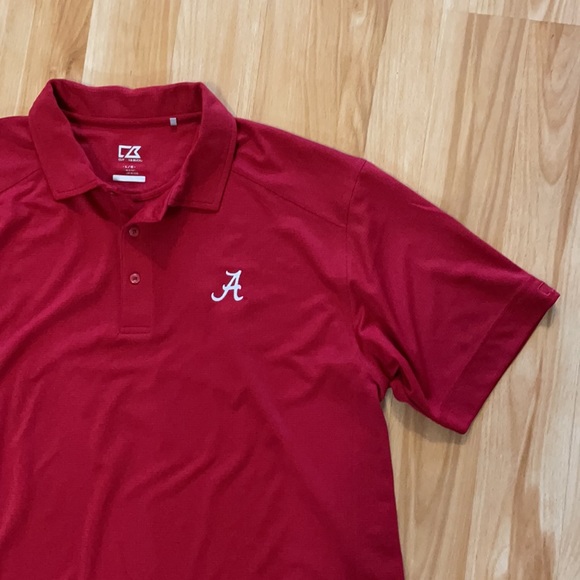 Cutter & Buck Other - Cutter and Buck Alabama Polo Shirt size Large